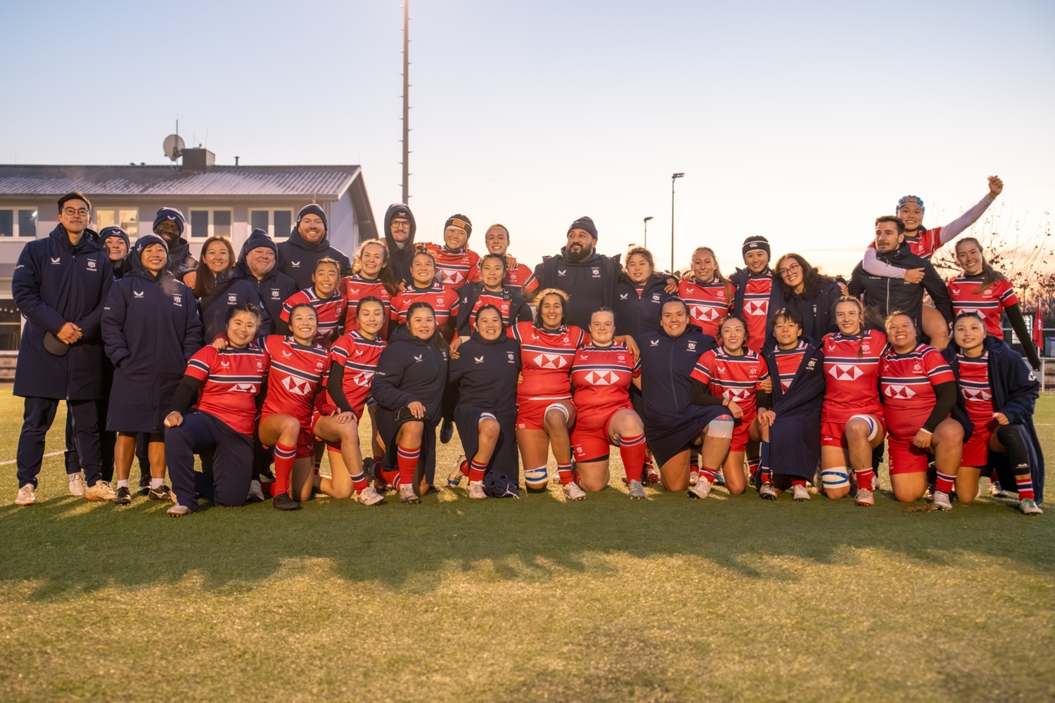比利時女子隊 7-15 中國香港女子15s Select 賽事報導